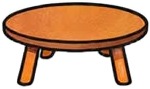 a wooden stool with a wooden seat 1.jpg